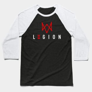 Watch Dogs: Legion Baseball T-Shirt